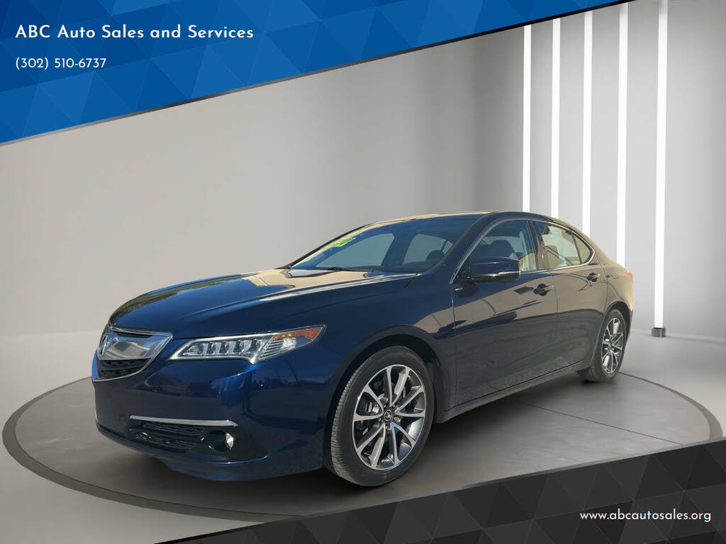 2016 Acura TLX V6 SH-AWD with Technology Package