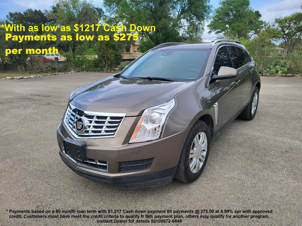 2016 Cadillac SRX Luxury FWD