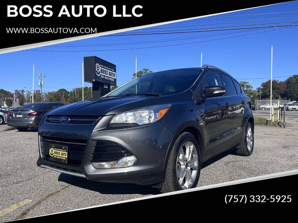 2016 Ford Escape Titanium AWD