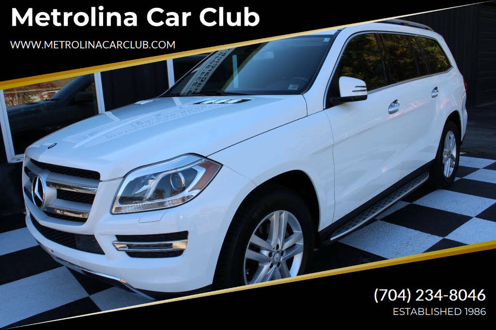 2016 Mercedes-Benz GL-Class GL 450