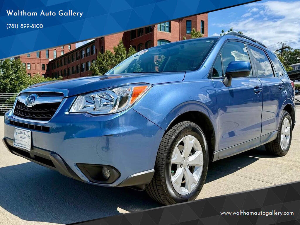 2016 Subaru Forester 2.5i Premium