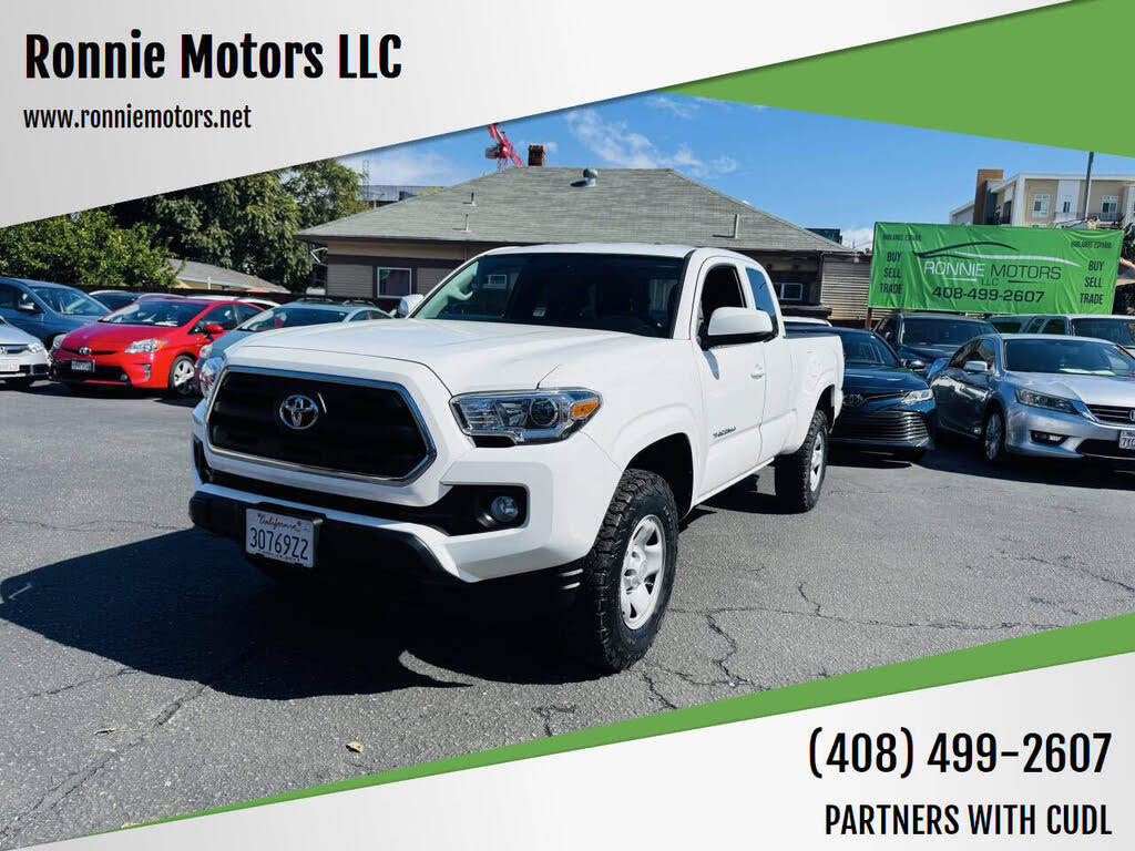 2016 Toyota Tacoma Access Cab V6 SR5