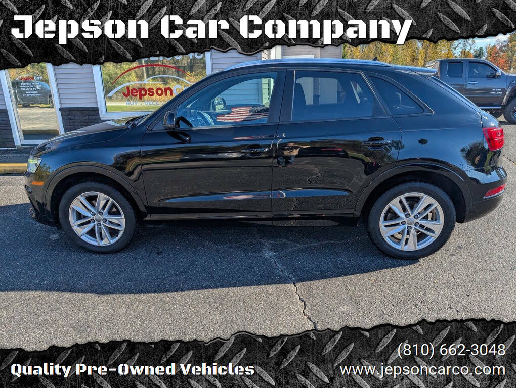2017 Audi Q3 2.0T quattro Premium