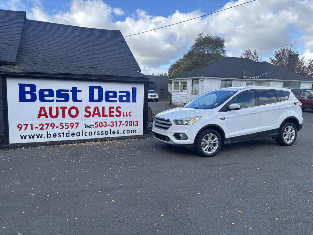 2017 Ford Escape SE AWD