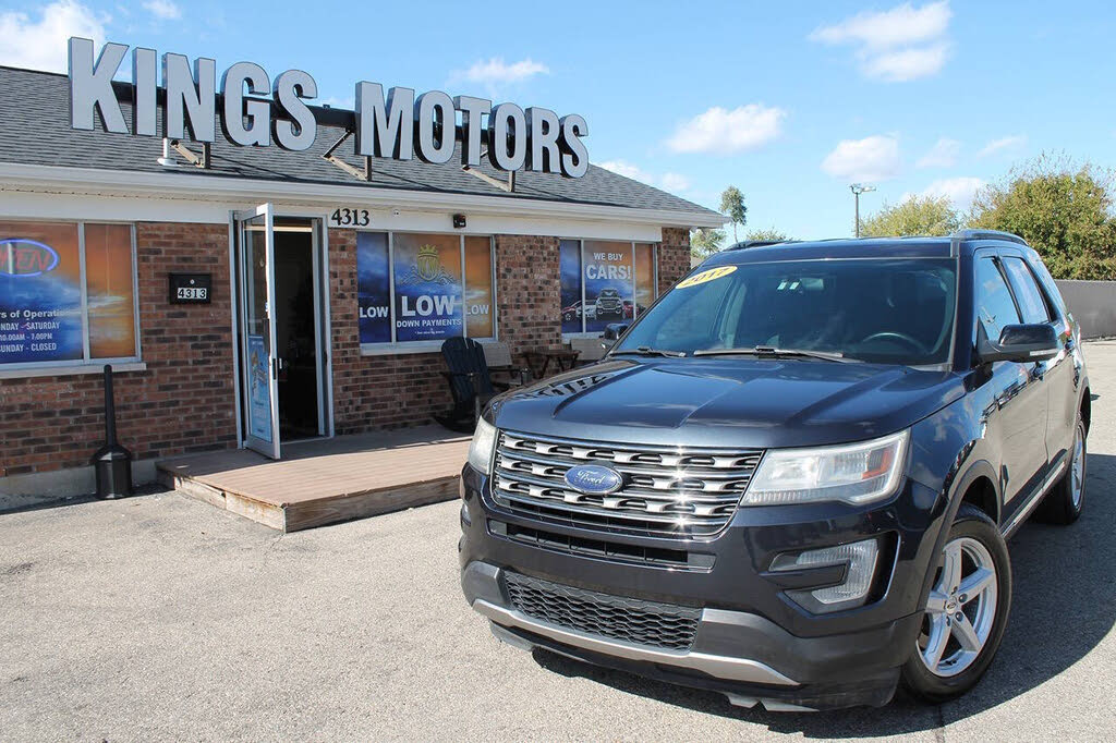 2017 Ford Explorer XLT AWD