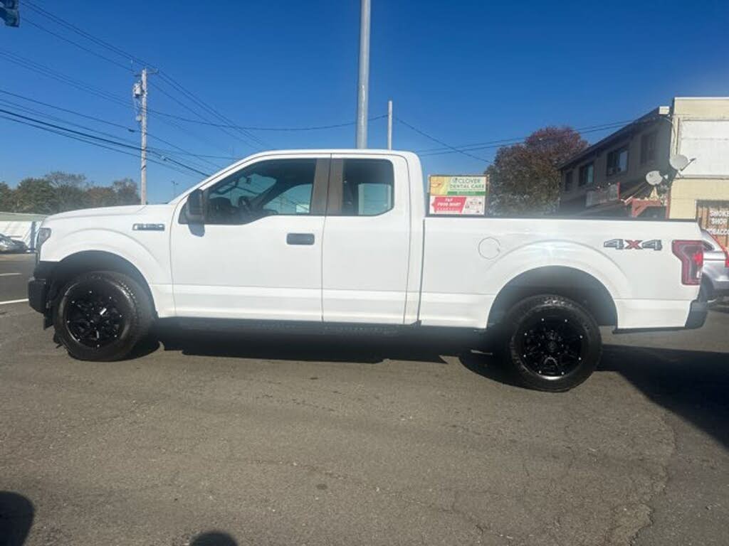 2017 Ford F-150 XL SuperCab 4WD