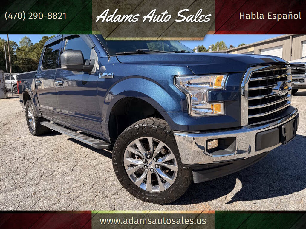 2017 Ford F-150 XLT SuperCrew 4WD