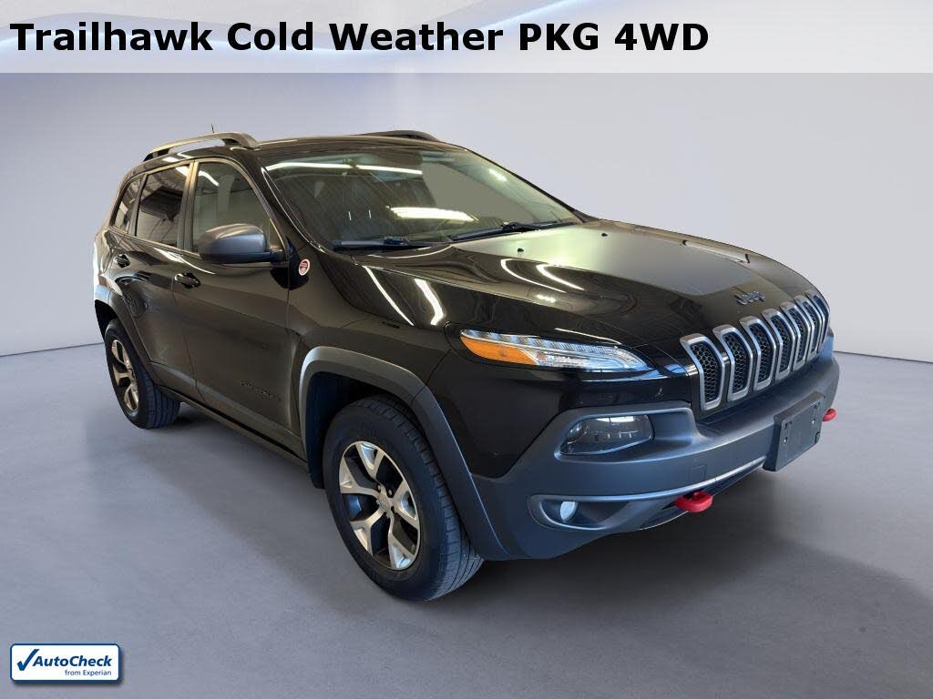 2017 Jeep Cherokee Trailhawk 4WD