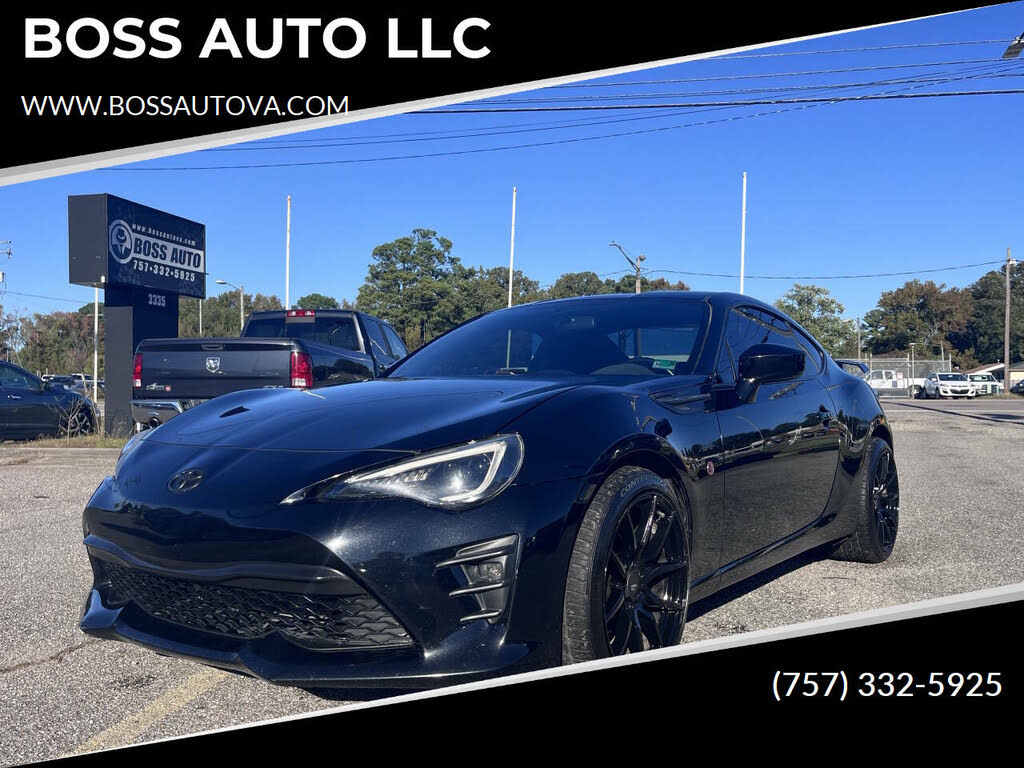 2017 Toyota GR86 Coupe