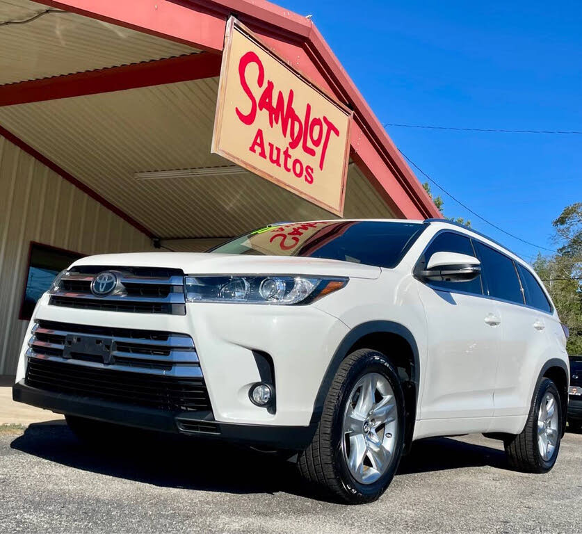 2017 Toyota Highlander Limited