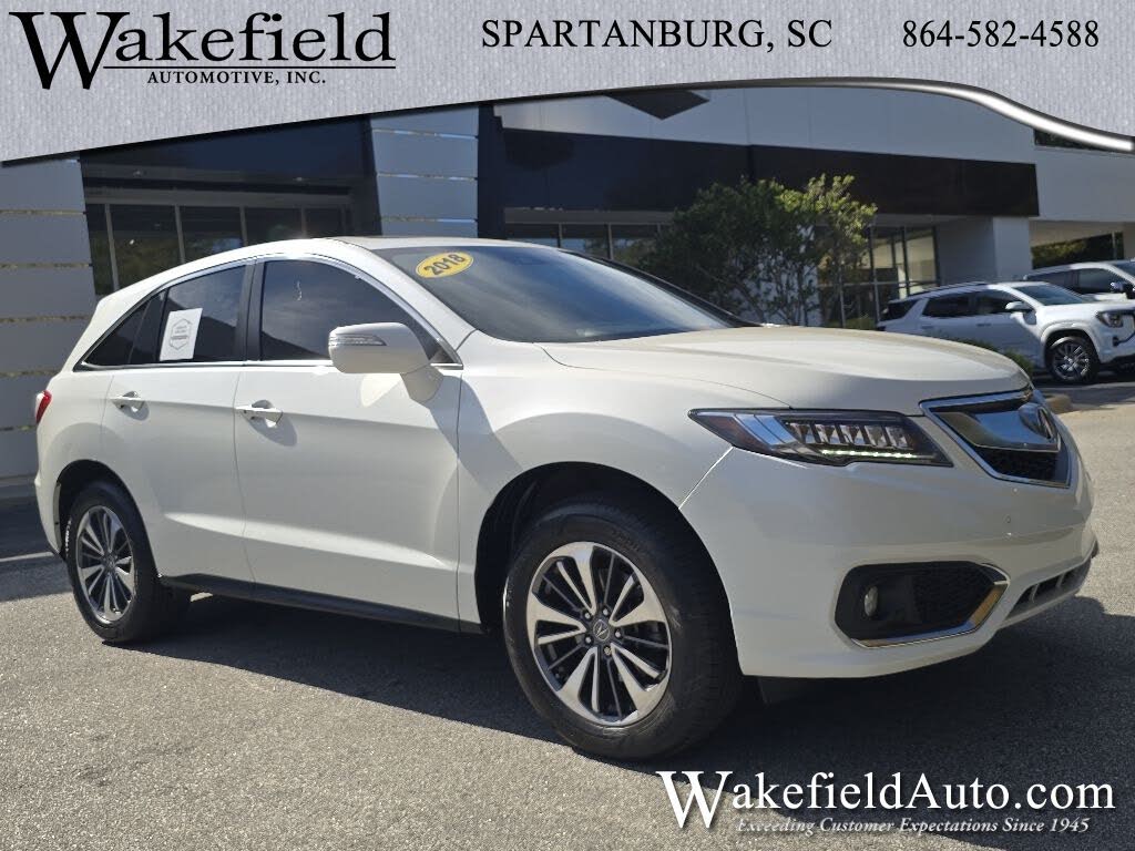 2018 Acura RDX FWD with Advance Package