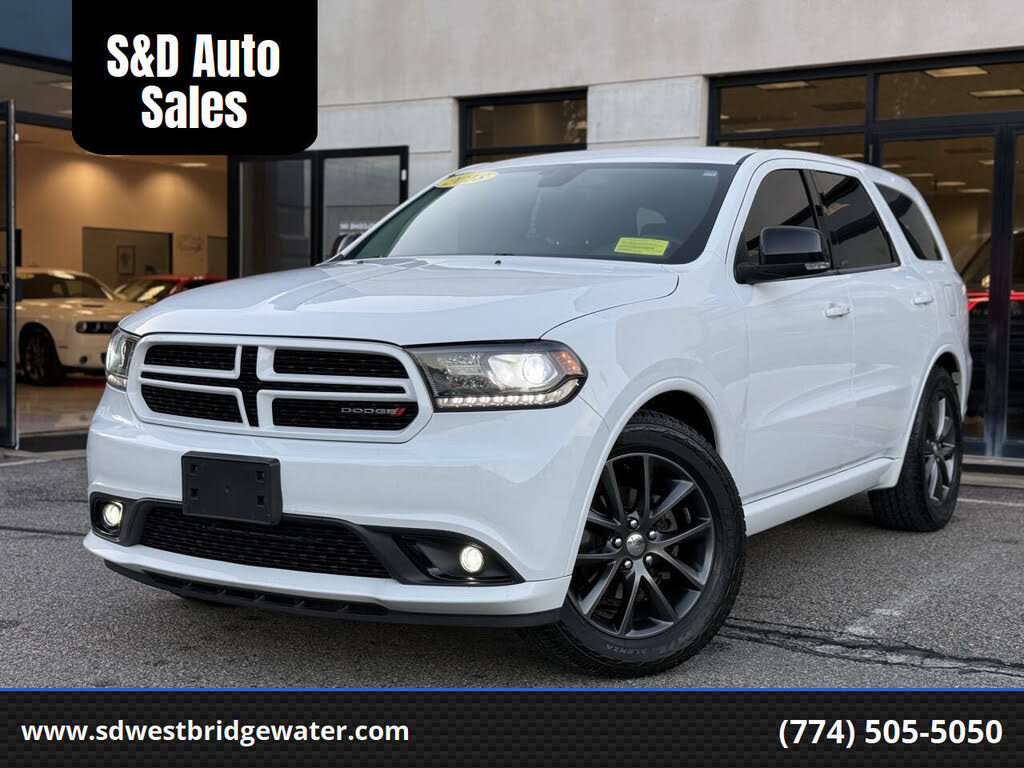 2018 Dodge Durango GT RWD