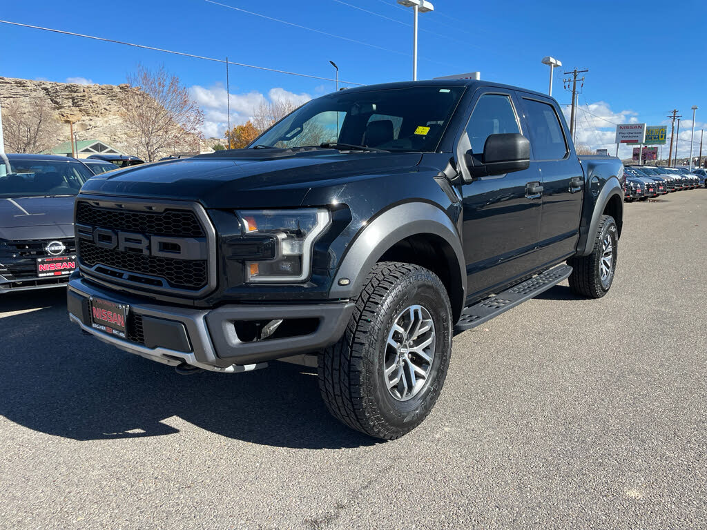 2018 Ford F-150 Raptor SuperCrew 4WD