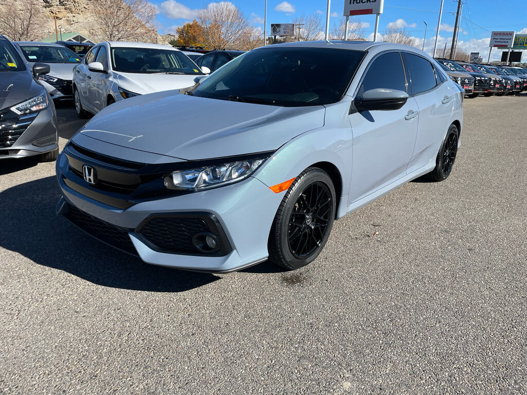 2018 Honda Civic Hatchback EX FWD