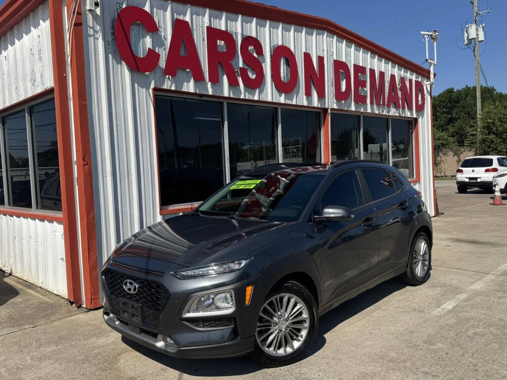 2018 Hyundai Kona SEL FWD