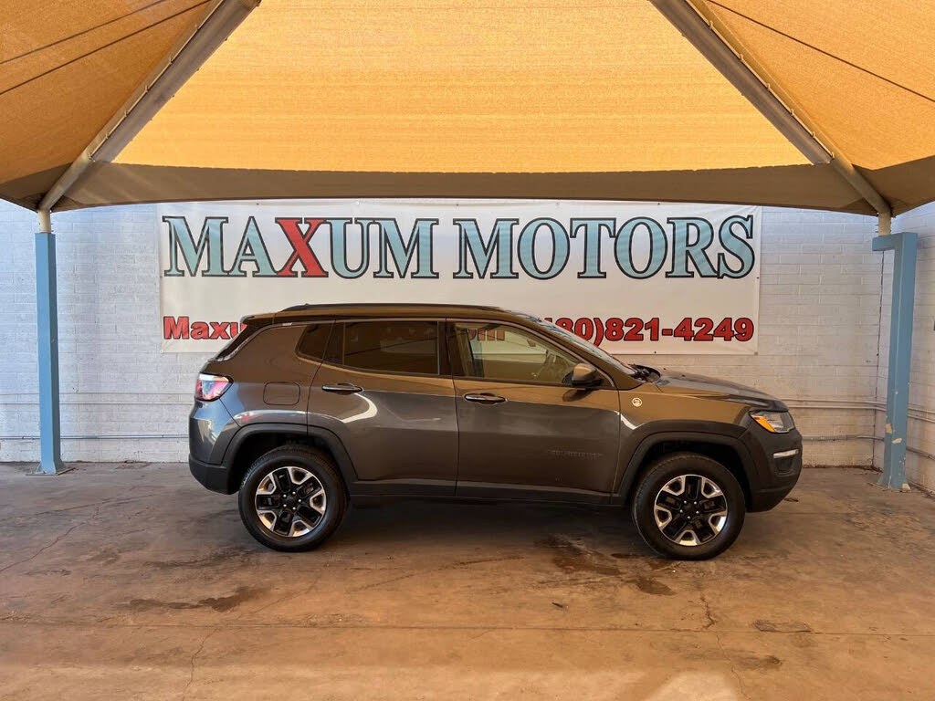 2018 Jeep Compass Trailhawk 4WD