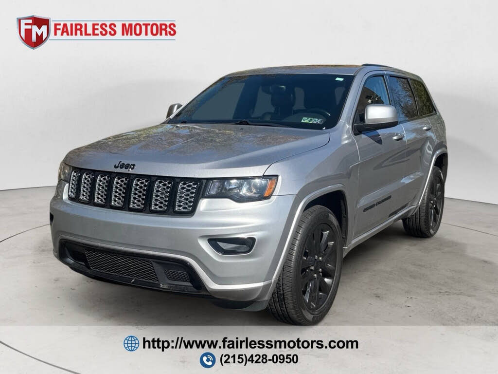 2018 Jeep Grand Cherokee Altitude 4WD
