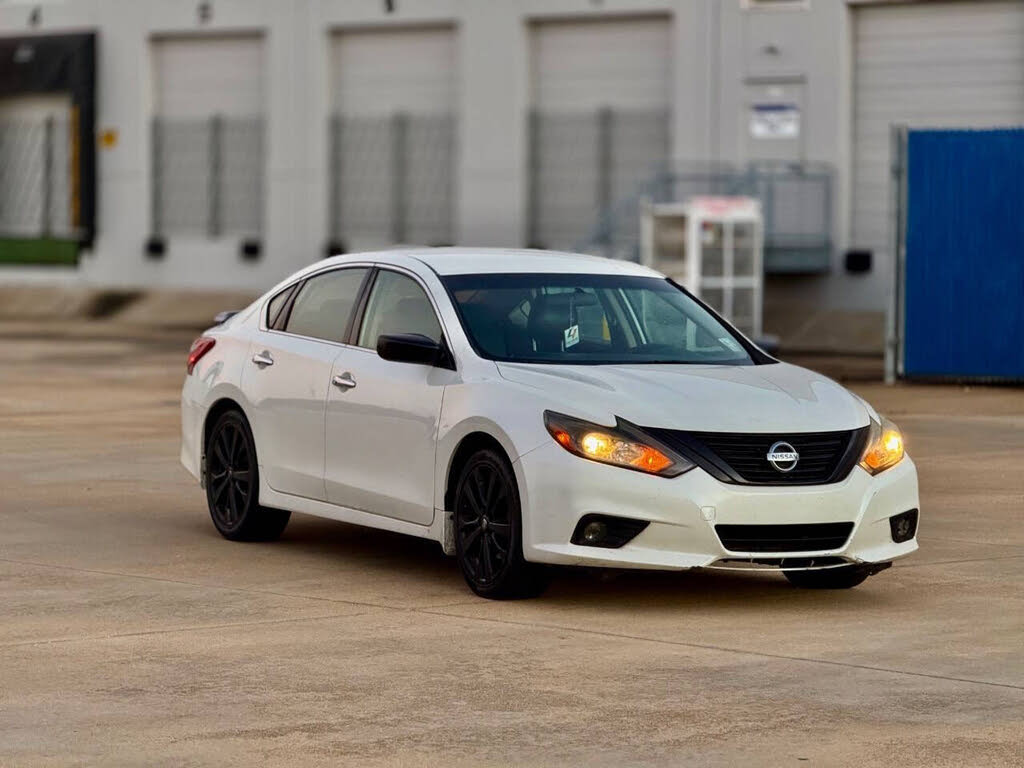 2018 Nissan Altima 2.5 SR