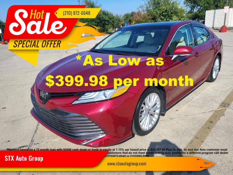 2018 Toyota Camry XLE V6