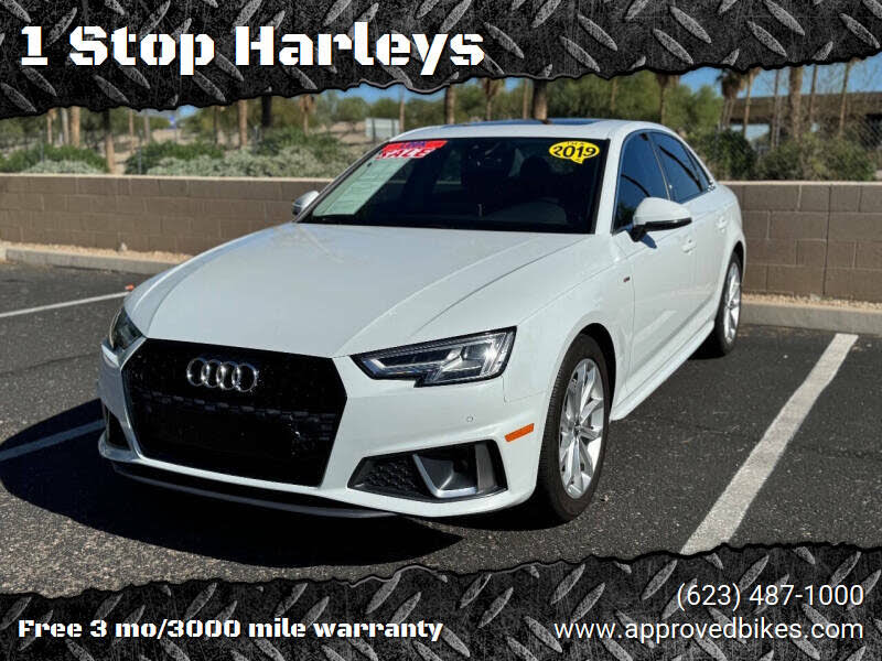 2019 Audi A4 quattro Premium Plus 45 TFSI