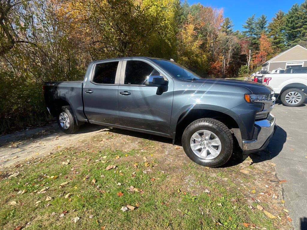 2019 Chevrolet Silverado 1500 LT Crew Cab 4WD