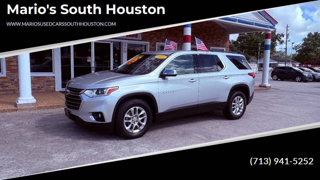 2019 Chevrolet Traverse LT Cloth FWD