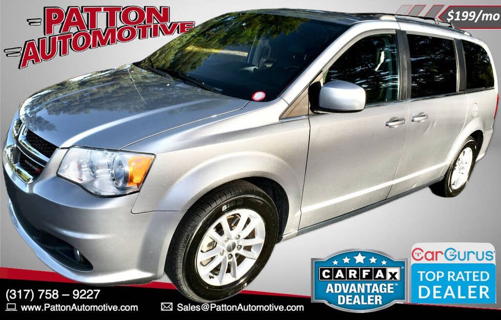 2019 Dodge Grand Caravan SXT FWD