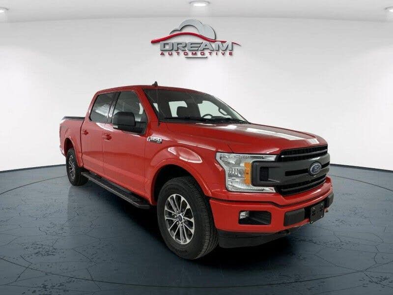 2019 Ford F-150 XLT SuperCrew 4WD