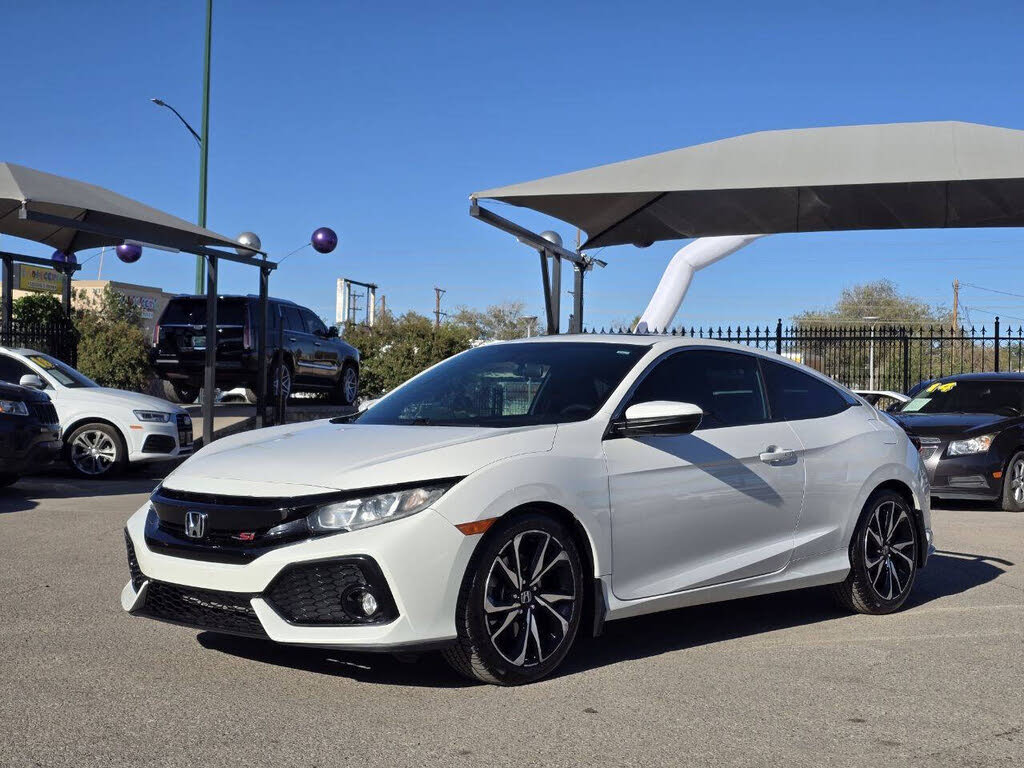 2019 Honda Civic Coupe Si FWD