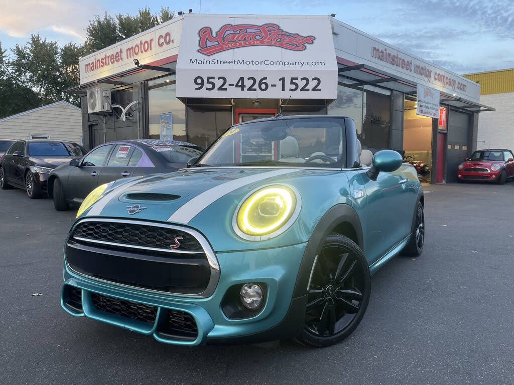 2019 MINI Cooper S Convertible FWD