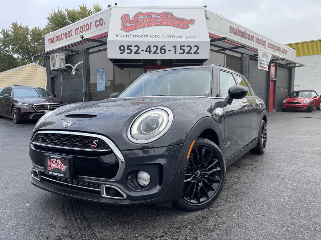 2019 MINI Cooper Clubman S ALL4 AWD
