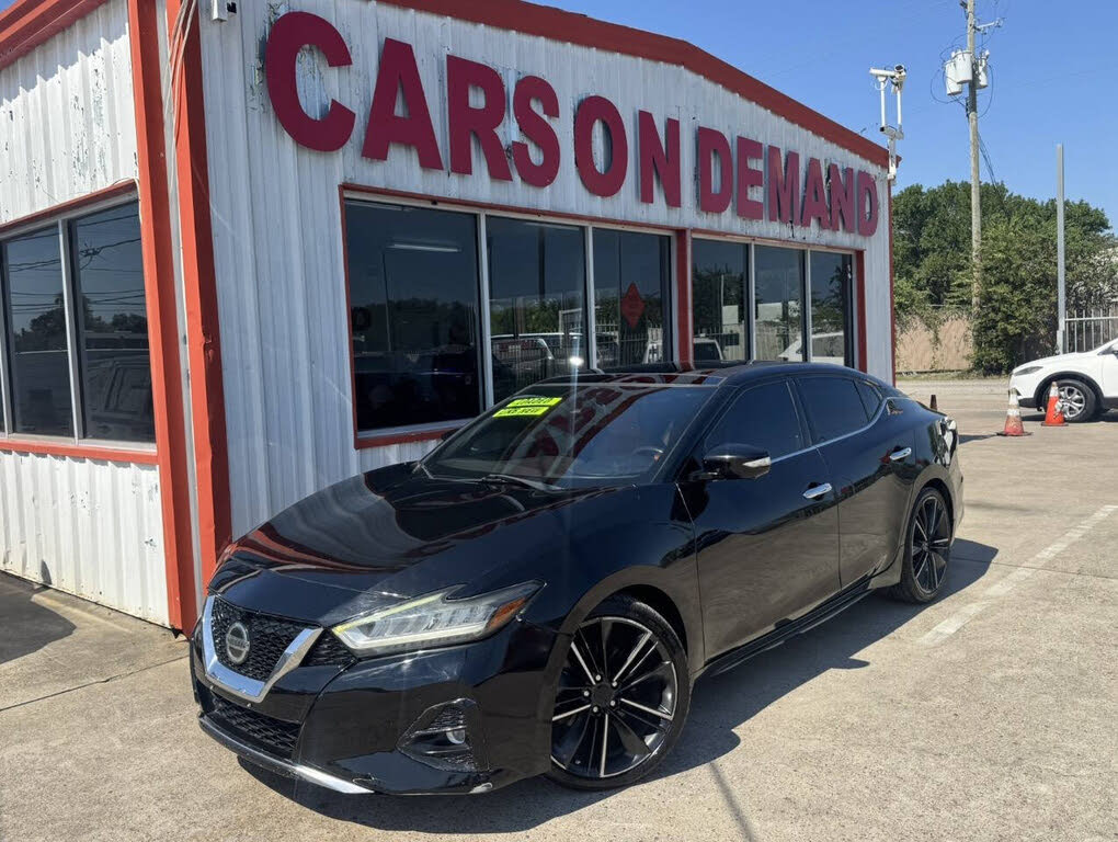 2019 Nissan Maxima Platinum FWD