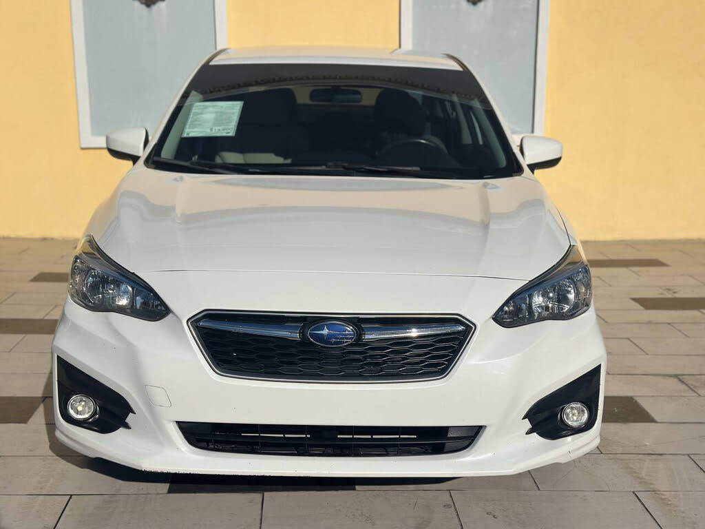 2019 Subaru Impreza 2.0i Premium Sedan AWD