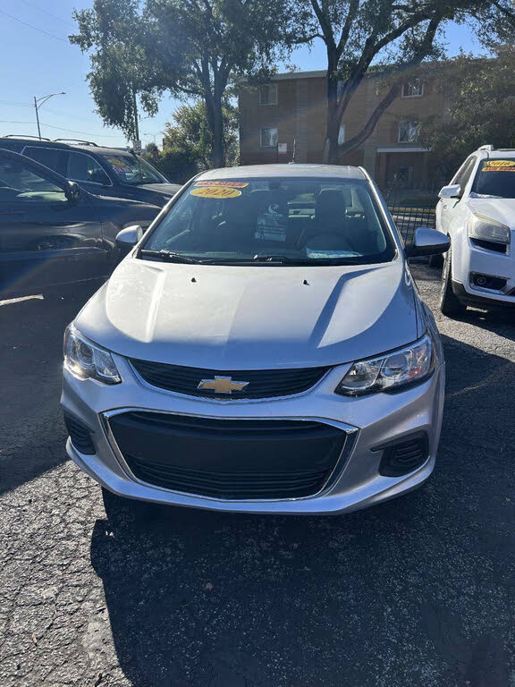 2020 Chevrolet Sonic LS Sedan FWD