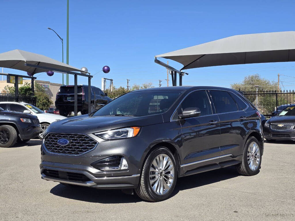 2020 Ford Edge Titanium FWD