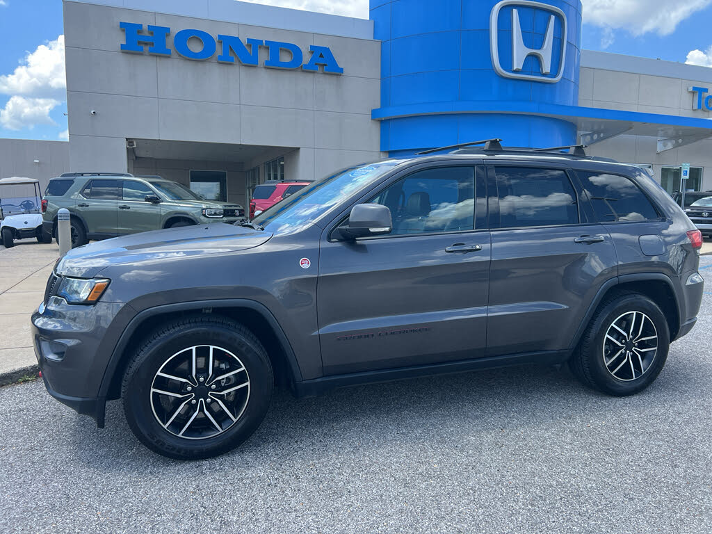 2020 Jeep Grand Cherokee Trailhawk 4WD