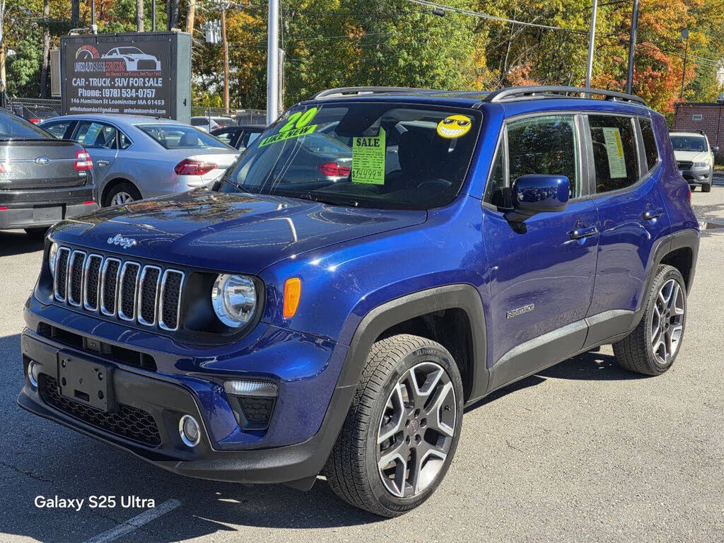 2020 Jeep Renegade Latitude 4WD