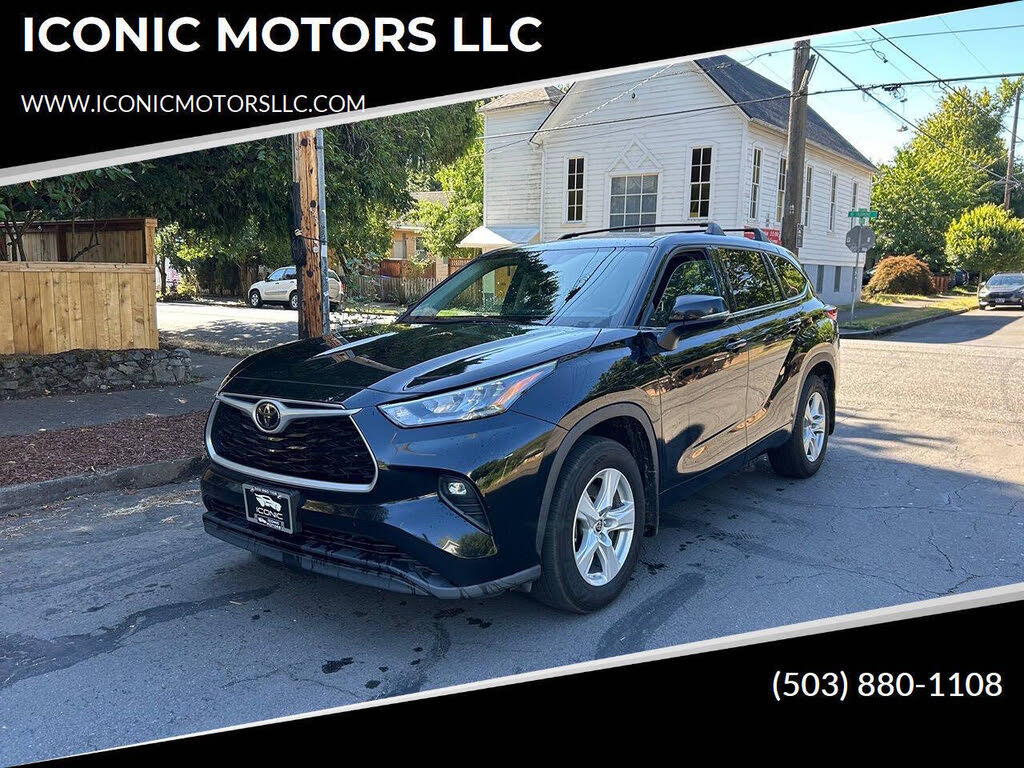 2020 Toyota Highlander LE AWD