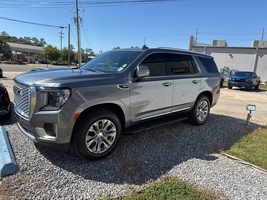 2021 GMC Yukon Denali RWD