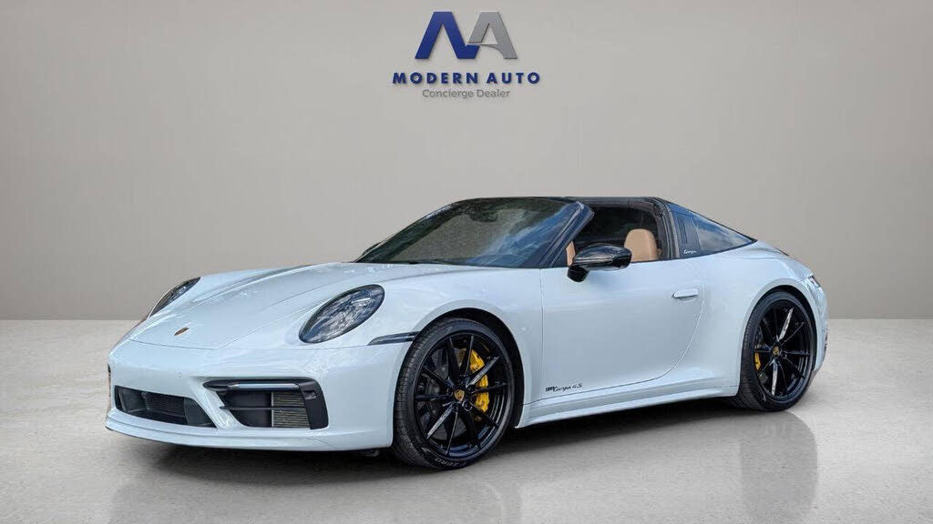 2021 Porsche 911 Targa 4S Convertible AWD