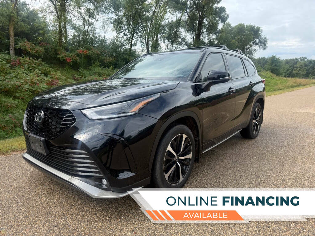 2021 Toyota Highlander XSE AWD