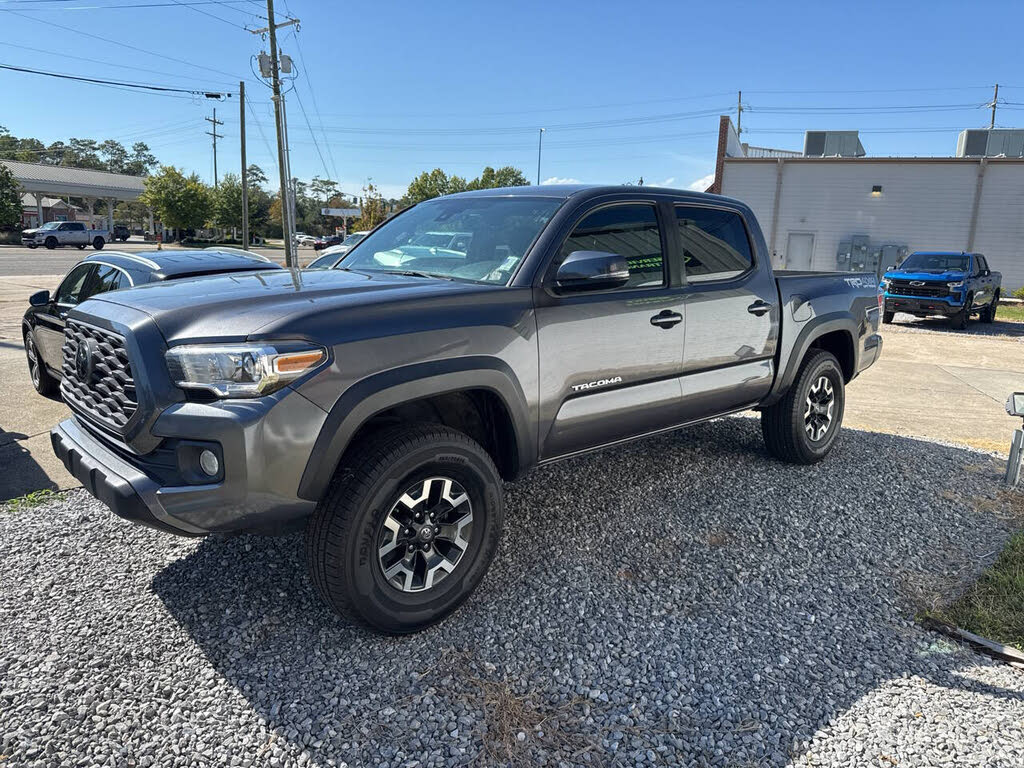 2021 Toyota Tacoma TRD Off Road Double Cab 4WD
