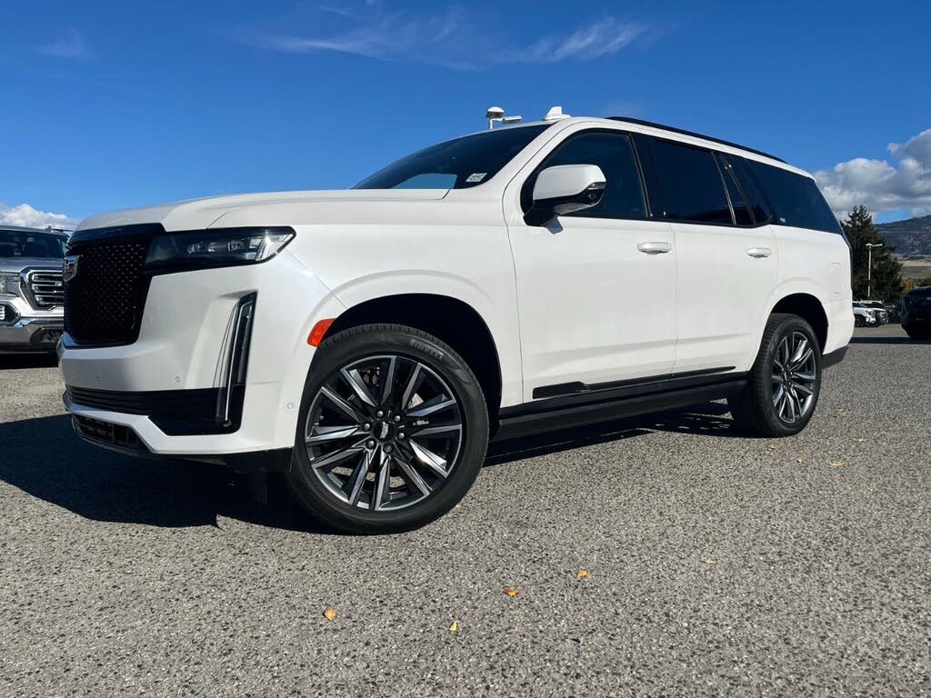 2022 Cadillac Escalade Sport Platinum 4WD