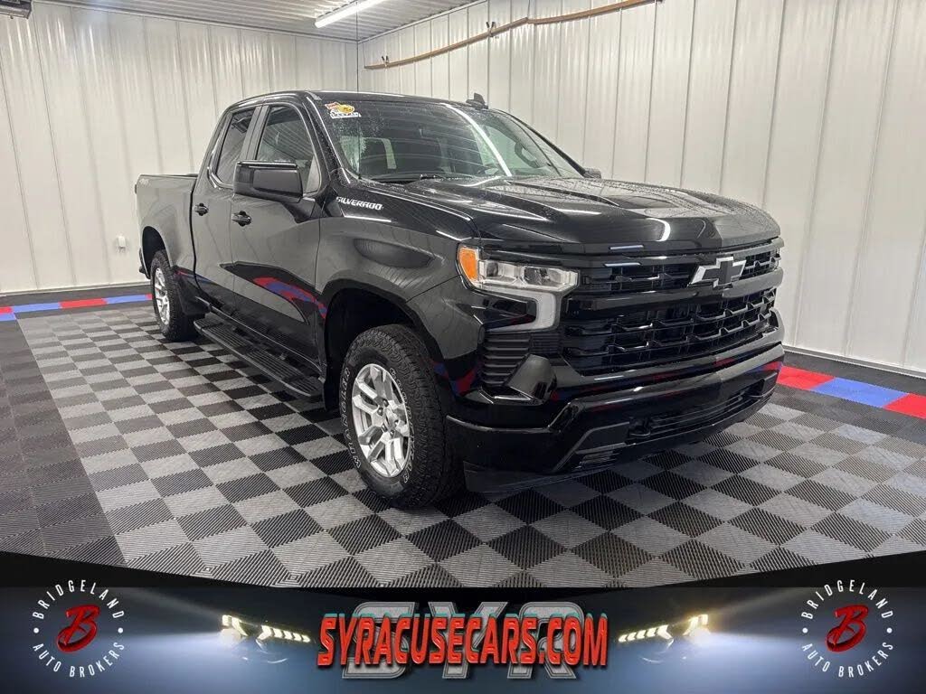 2022 Chevrolet Silverado 1500 RST Double Cab 4WD
