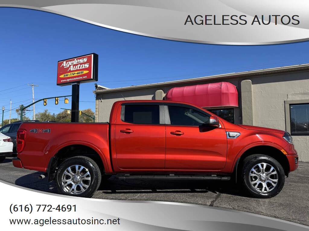 2022 Ford Ranger Lariat SuperCrew 4WD