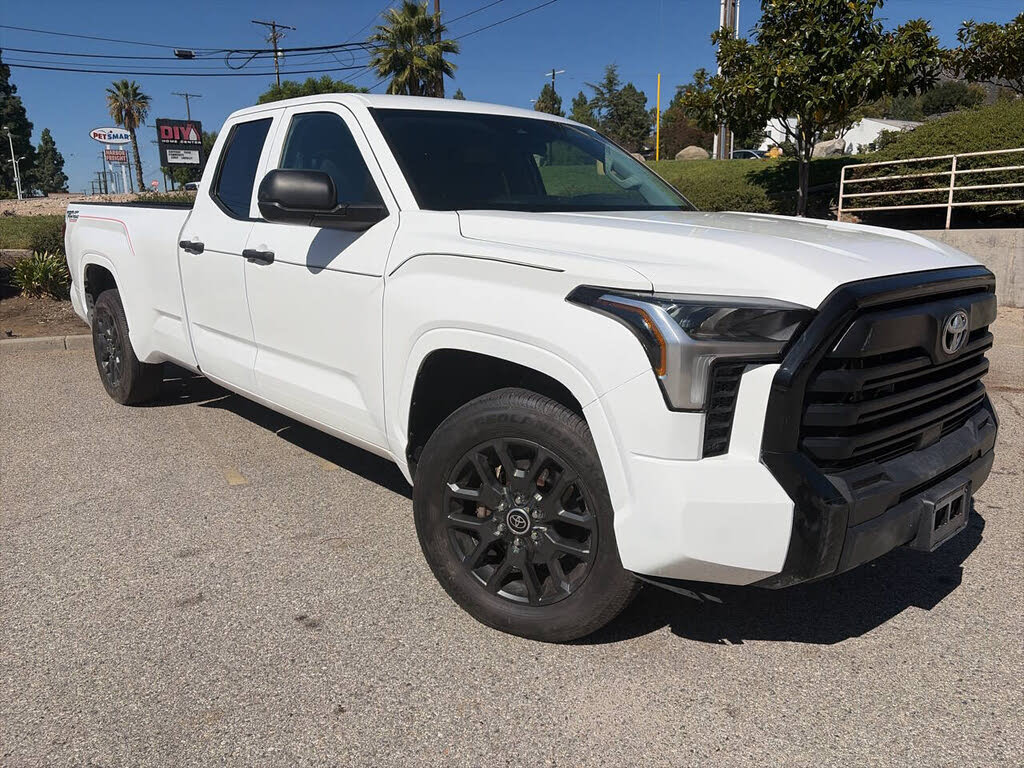 2022 Toyota Tundra SR Double Cab LB RWD