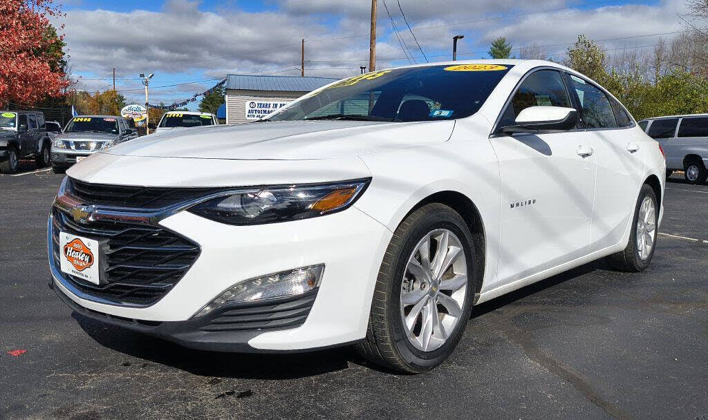 2023 Chevrolet Malibu LT with 1LT FWD