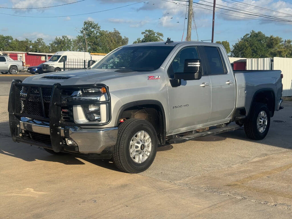 2023 Chevrolet Silverado 2500HD LT Double Cab 4WD