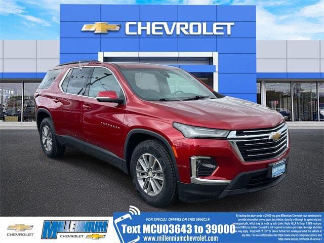 2023 Chevrolet Traverse LT Leather AWD