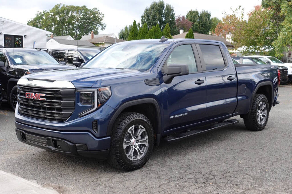 2023 GMC Sierra 1500 Pro Crew Cab 4WD